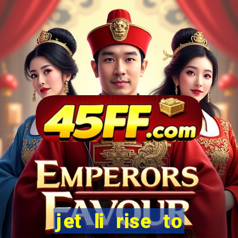 jet li rise to honor download ppsspp
